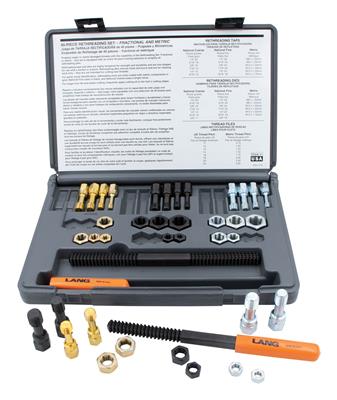 Lang Tools Tap and Die Restore Sets - 972