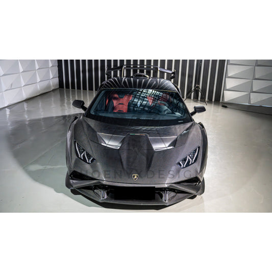 Lamborghini Huracan | Phoenyx Design Carbon Fiber STO Style Body Kit