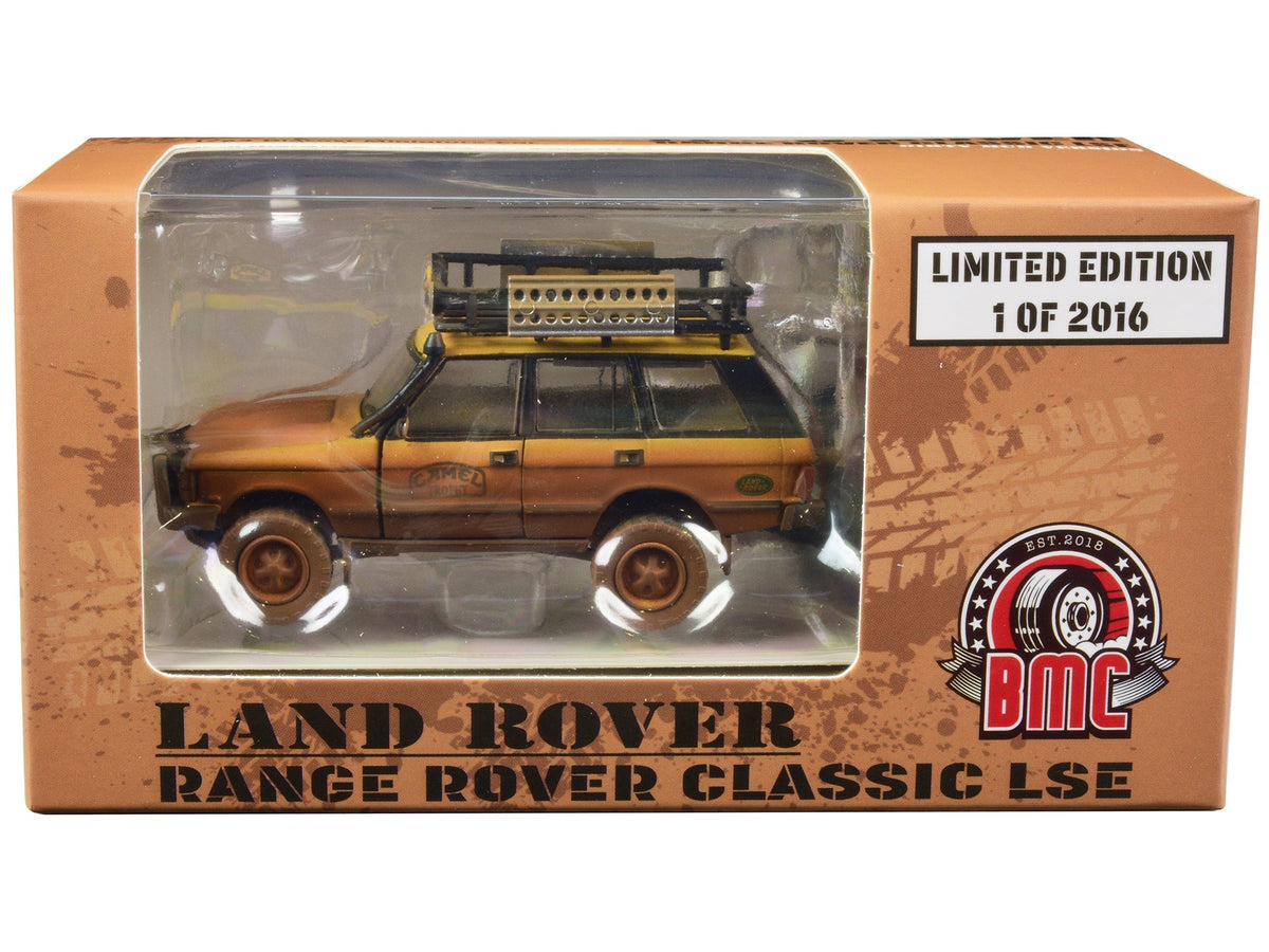 Rapid Vehicles Land Rover Range Rover Classic LSE RHD (Right Hand Drive) "Camel Trophy" Yellow...
