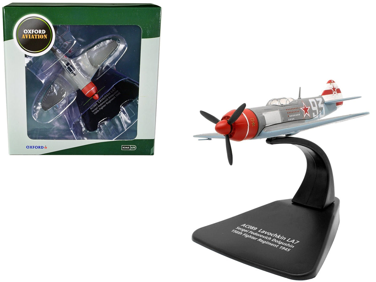 Rapid Vehicles Lavochkin LA7 Fighter Plane Sergei Federovich Dolgushin 156th Fighter Regiment...