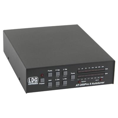 LDG Electronics AT-200ProII Automatic Antenna Tuners - AT200PROII