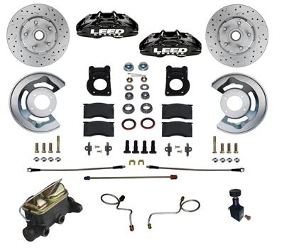 LEED Brakes Front Disc Brake Conversion Kits - BFC0008405X