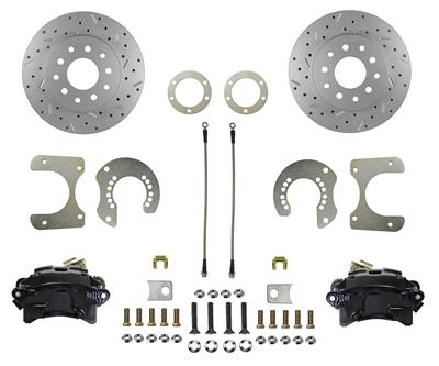LEED Brakes Rear Disc Brake Conversion Kits - BRC2001X