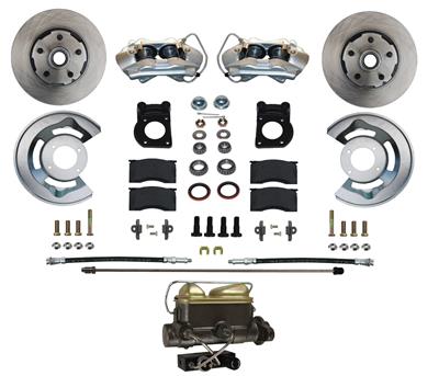 LEED Brakes Front Disc Brake Conversion Kits - FC00014C7
