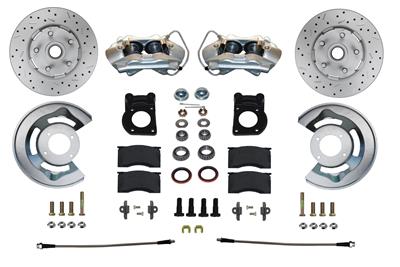 LEED Brakes Front Disc Brake Conversion Kits - FC0002SMX