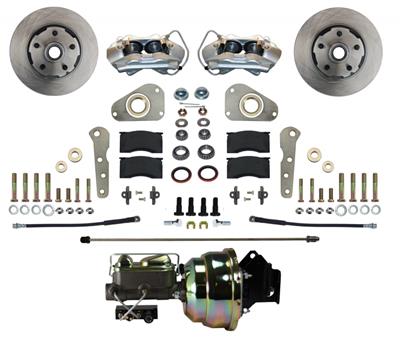 LEED Brakes Front Disc Brake Conversion Kits - FC00258307