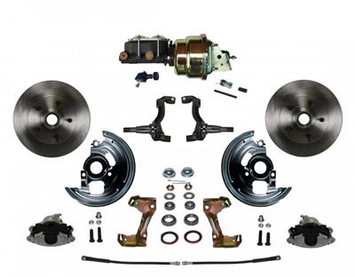 LEED Brakes Front Disc Brake Conversion Kits - FC1002K105