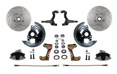 LEED Brakes Front Disc Brake Conversion Kits - FC1002SMX