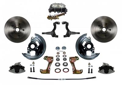 LEED Brakes Front Disc Brake Conversion Kits - FC10063A1