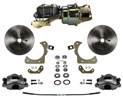 LEED Brakes Front Disc Brake Conversion Kits - FC1010K1A1