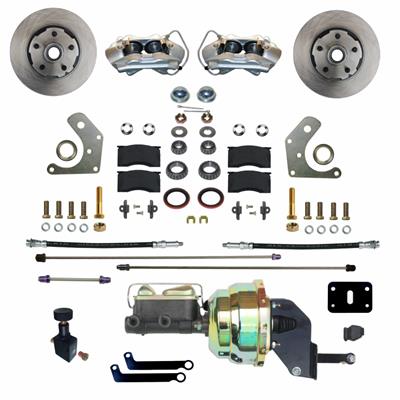 LEED Brakes Front Disc Brake Conversion Kits - FC20028405
