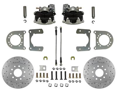 LEED Brakes Rear Disc Brake Conversion Kits - RC6002X