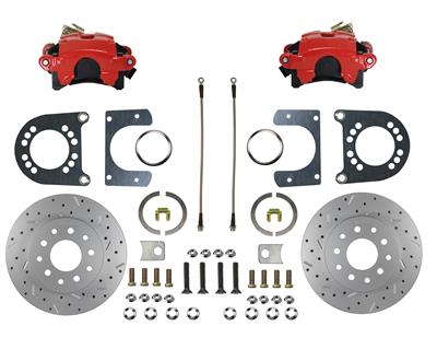 LEED Brakes Rear Disc Brake Conversion Kits - RRC0002X