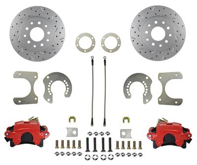 LEED Brakes Rear Disc Brake Conversion Kits - RRC2001X
