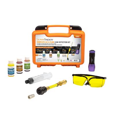LeakFinder Complete A/C and Fluid Leak Detection Kits - LF021