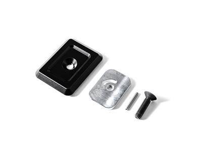 LG Billet USA Stake Pocket Covers - LGBEDSTKBLK