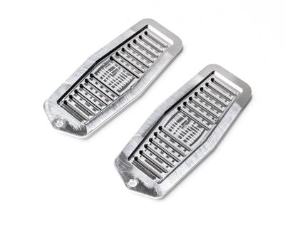 LG Billet USA Door Jamb Vents - S0027