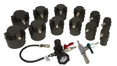 Lisle Turbo Air System Test Kits with Smoke Adapter - 69910