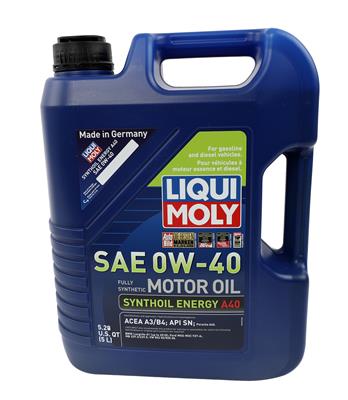 Liqui Moly Synthoil Energy Motor Oil - 2050