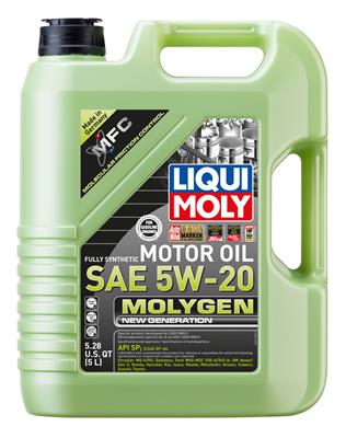 Liqui Moly Molygen New Generation Motor Oil - 22152
