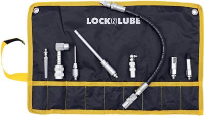 LockNLube 8-Piece Quick-Connect Greasing Accessory Kits - LNL210