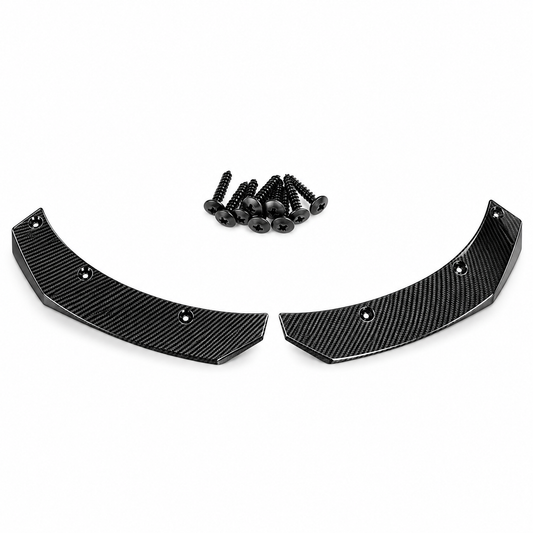 Carbon Fiber Front Bumper Splitter Fins Canards for Mercedes Benz GLA45 AMG
