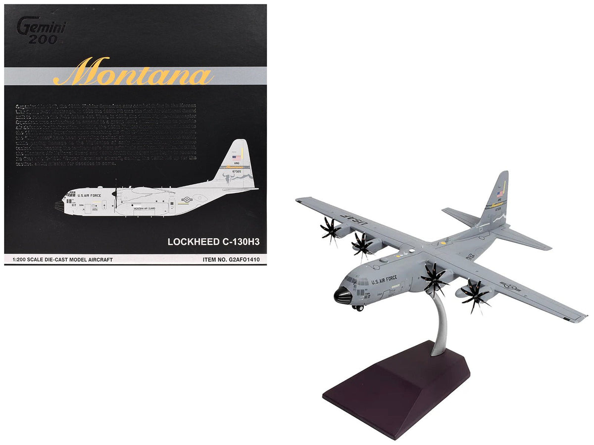 Rapid Vehicles Lockheed C-130H3 Hercules Transport Aircraft "Montana Air National Guard Great...