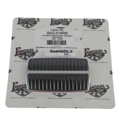 Lokar Restomod Pedal Pads - BAG014RM