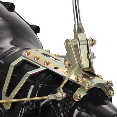 Lokar Case-Mount Automatic Transmission Shifters - CMC4CM