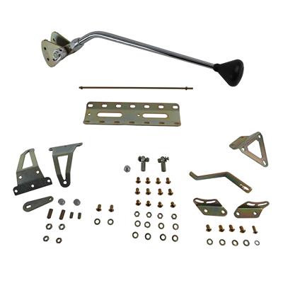 Lokar Case-Mount Automatic Transmission Shifters - CM200BMB