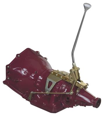 Lokar Case-Mount Automatic Transmission Shifters - CM400CM