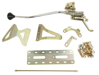 Lokar Case-Mount Automatic Transmission Shifters - CM700BNMB