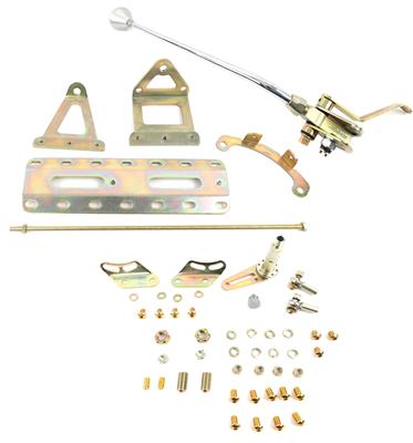 Lokar Case-Mount Automatic Transmission Shifters - CMAODBM