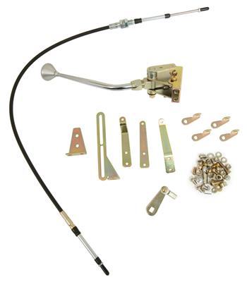 Lokar Cable Operated Automatic Transmission Shifters - CO350CM