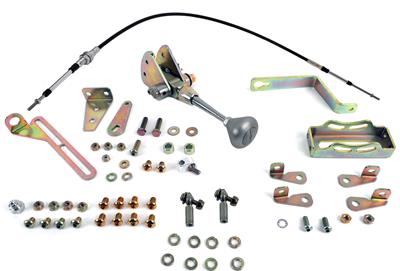 Lokar Cable Operated Automatic Transmission Shifters - CO4L60EFM