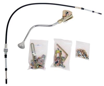 Lokar Cable Operated Automatic Transmission Shifters - CO4L60EGM