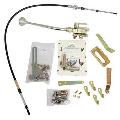 Lokar Cable Operated Automatic Transmission Shifters - COAODCM