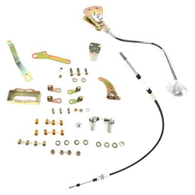 Lokar Cable Operated Automatic Transmission Shifters - COC4GM