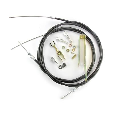 Lokar Transmission Mount Emergency Brake Cables - EC81TU