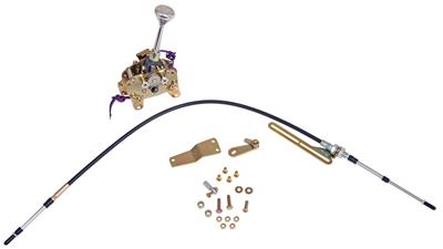 Lokar Electronic Sport Shifters - ES4L60EFMP