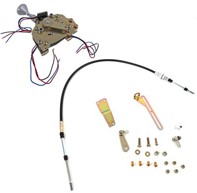 Lokar Electronic Sport Shifters - ES4L80HM