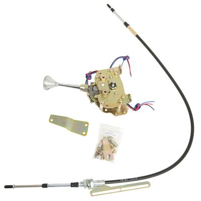 Lokar Electronic Sport Shifters - ES6L90FM