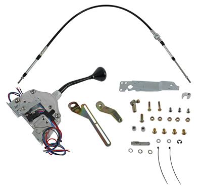 Lokar Electronic Sport Shifters - ES6R80EXMB