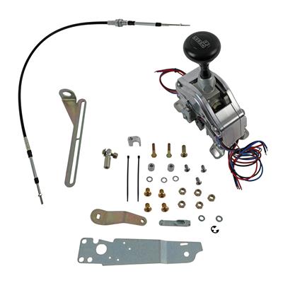 Lokar Electronic Sport Shifters - ES6R80HXMB