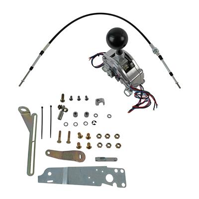 Lokar Electronic Sport Shifters - ES6R80HXRB