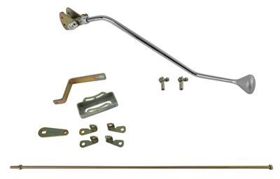 Lokar Floor Mount Automatic Transmission Shifters - FM4L60EANM