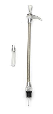Lokar Hi-Tech Flexible Braided Stainless Transmission Dipsticks - TD34L60TM