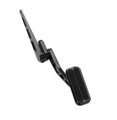 Lokar Midnight Series Billet Gas Pedals - XBAG6004