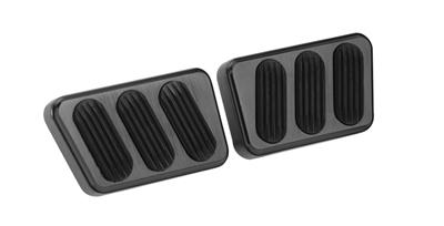 Lokar Midnight Series Pedal Pads - XBAG6121