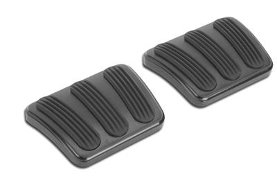 Lokar Midnight Series Pedal Pads - XBAG6133